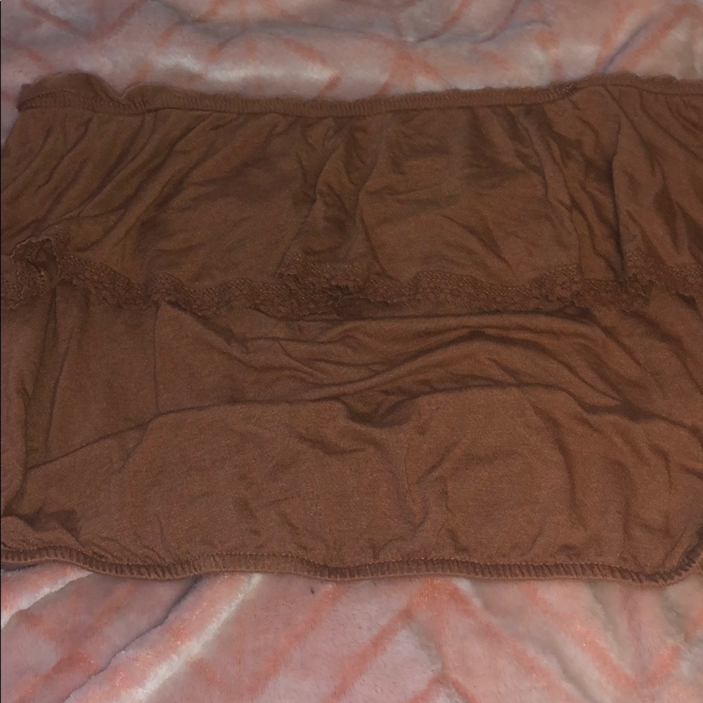 american eagle tube top